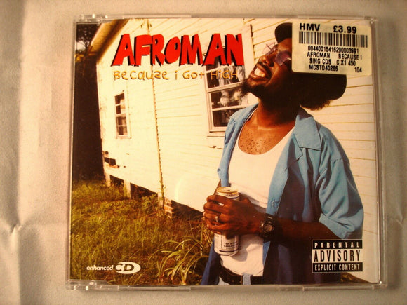 CD Single (B11) - Afroman - Because i got high - MCSTD40266