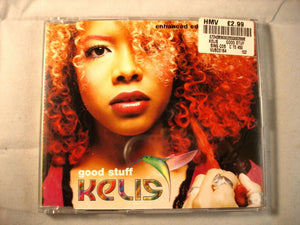 CD Single (B11) - Kelis -  Good stuff - 7243 89690200