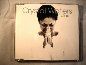 CD Single (B11) - Crystal Waters - Relax - FESCD 4