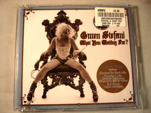 CD Single (B11) - Gwen Stefani - What you waiting for - 9864986