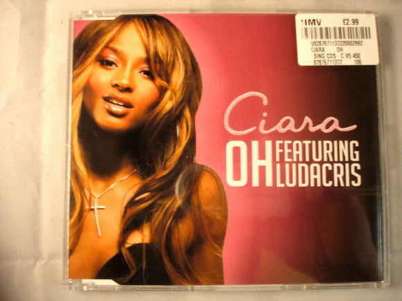 CD Single (B11) - Ciara - Oh - 82876711372