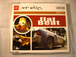 CD Single (B11) - Mr Oizo - Flat beat - F104CDUK