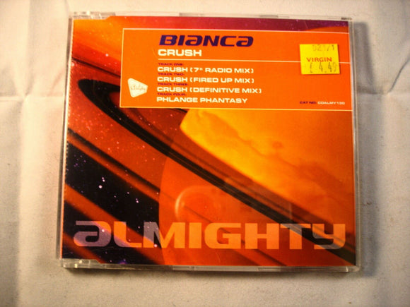 CD Single (B11) - Bianca - Crush - CDALMY130