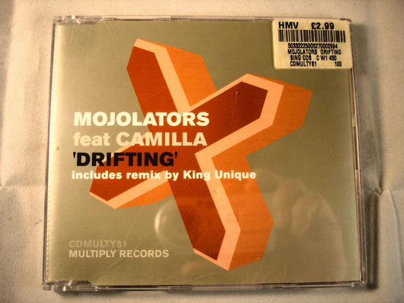CD Single (B11) - Mojolators - Drifting - CDMULTY81