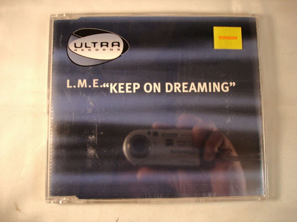 CD Single (B11) - L.M.E. - Keep on dreaming - ULCD007