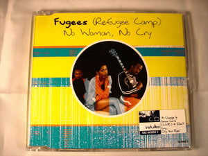CD Single (B11) - Fugees - No woman, no cry - 663992 5