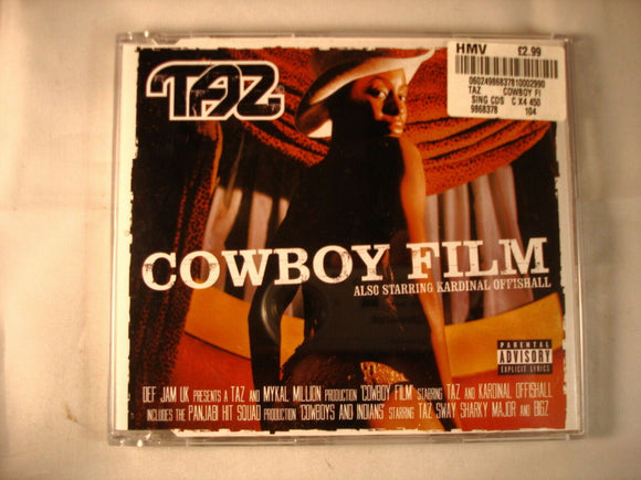 CD Single (B11) - Taz - Cowboy Film - 9868378