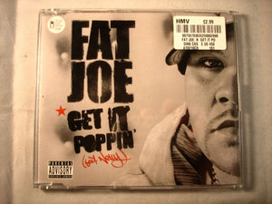 CD Single (B12) - Fat Joe - Get it Poppin - ATO210CD