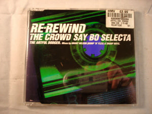 CD Single (B12) - Artful Dodger - Re Rewind - Relent1CDS
