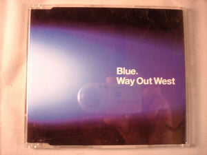 CD Single (B12) - Blue - Way out west - 74321 477512
