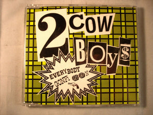 CD Single (B12) - 2 Cowboys - Everybody's gonfi gone - TABCD221