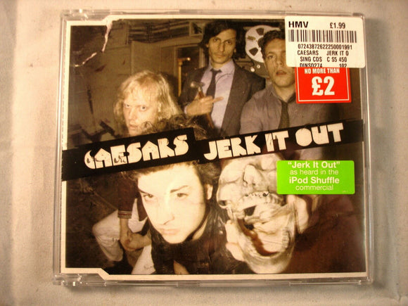 CD Single (B12) - Caesars - Jerk it out - DINSD274