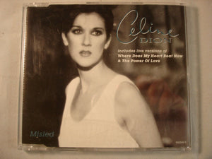 CD Single (B12) - Celine Dion - Misled - 662649 5