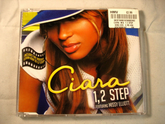 CD Single (B12) - Ciara - 1,2 step - 82876688192
