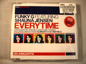 CD Single (B12) - Funky G - Everytime - CDALMY 195