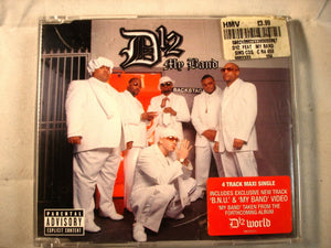 CD Single (B12) - D12 - My band - 9862333