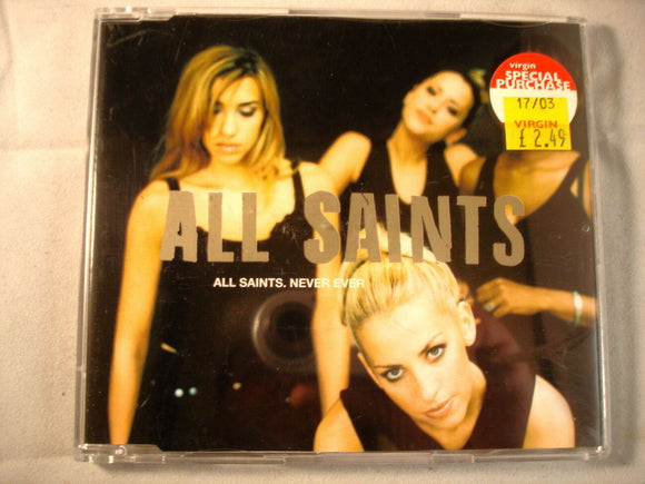 CD Single (B12) - All Saints - Never ever - 570 083 2