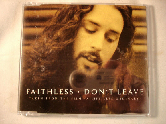 CD Single (B12) - Faithless - Don't leave - CHEKCD 024