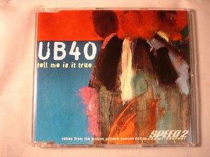 CD Single (B12) - UB40 - Tell me is it true - DEPD 48