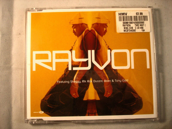 CD Single (B12) - Rayvon - Two way - MCSTD40287