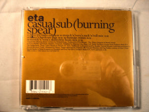CD Single (B12) - ETA - Casual sub - EW145CD