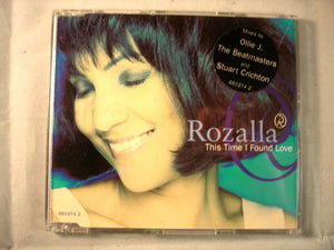CD Single (B12) - Rozalla - This time I found love - 660374 2
