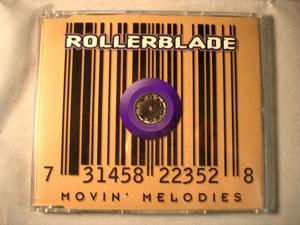 CD Single (B12) - Movin Melodies - Rollerblade - 73145822352 8