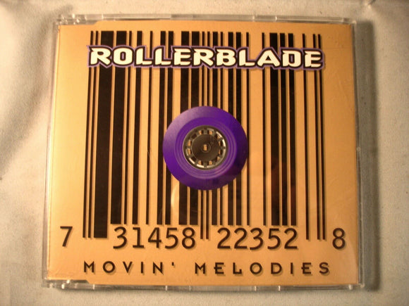 CD Single (B12) - Movin Melodies - Rollerblade - 73145822352 8