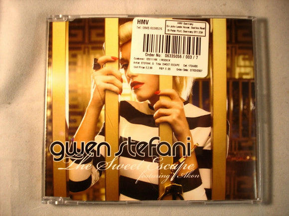 CD Single (B12) - Gwen Stefani - The sweet escape - 1724450