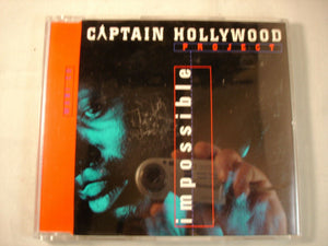 CD Single (B12) - Captain Hollywood project - Impossible - CD Lose 54