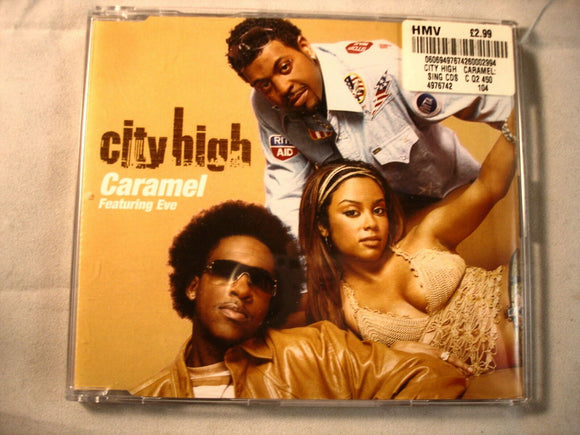CD Single (B12) - City High - Caramel - 4976742