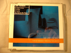 CD Single (B12) - Up yer ronson - I will be released - 5737352