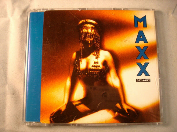 CD Single (B12) - Maxx - Get a way - CD Lose 59