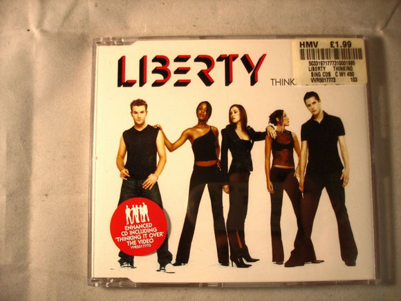 CD Single (B12) - Liberty X - thinking it over - WR5017773