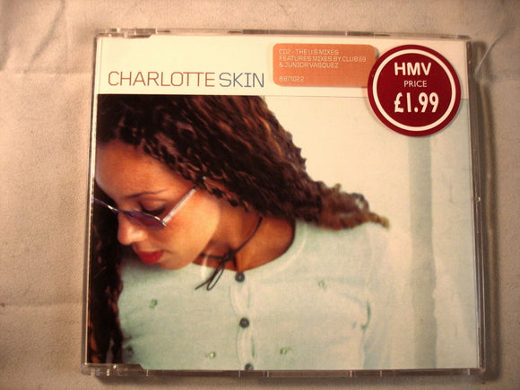 CD Single (B12) - Charlotte - Skin - 8 87102 2
