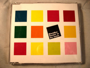 CD Single (B12) - Blackbox - Rockin to the music - 74321 15812 2