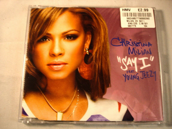 CD Single (B12) - Christina Milian - Say I -  9857779