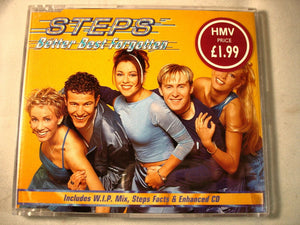 CD Single (B12) - Steps - Better best forgotten - 0519242