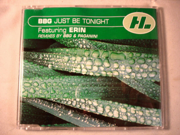 CD Single (B12) - BBG - Just be tonight - 573 897 2