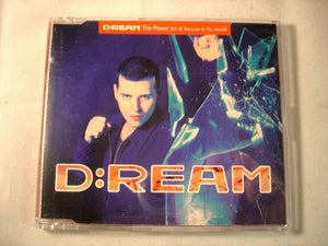 CD Single (B12) - D:Ream - The power - MAG 1039 CD