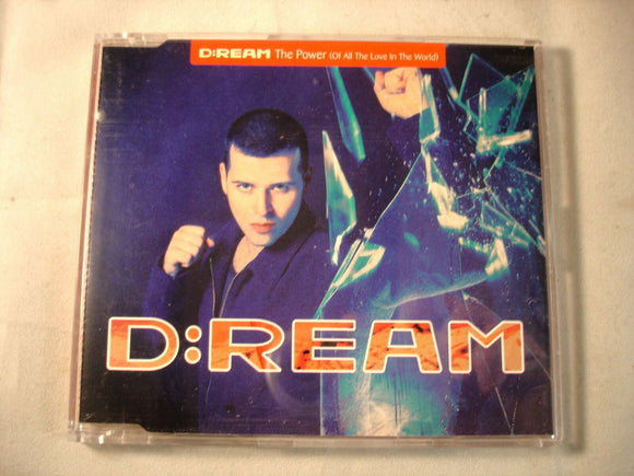 CD Single (B12) - D:Ream - The power - MAG 1039 CD