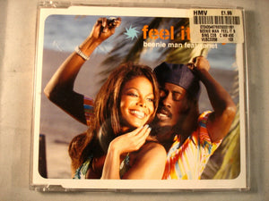 CD Single (B12) - Beenie man - Feel it boy - VUSCD258