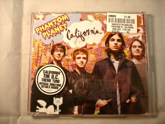 CD Single (B12) - Phantom planet - California - 6757781