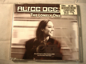 CD Single (B12) - Alice Deejay - The lonely one - CDTIV145