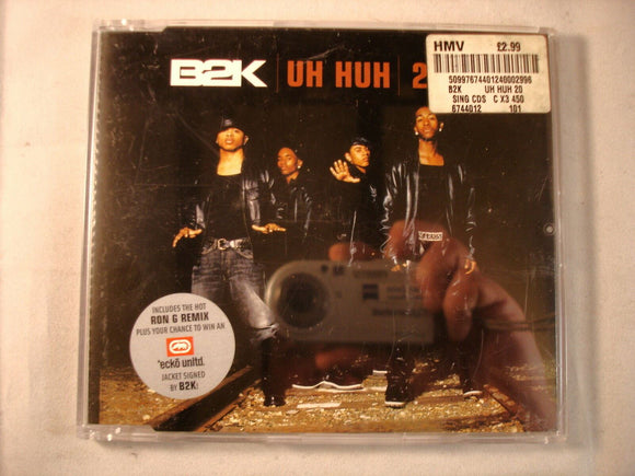 CD Single (B12) - B2K - Uh huh 2003 - 674401 2
