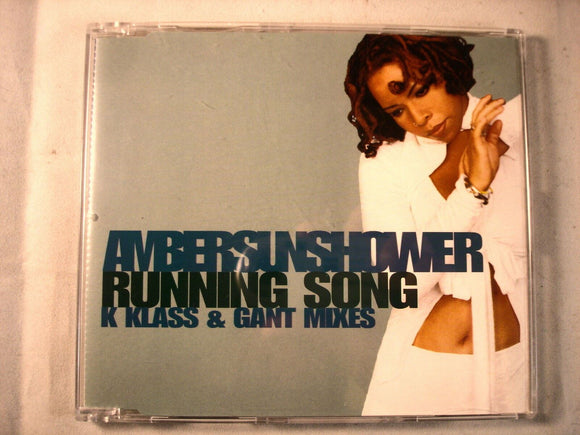 CD Single (B12) - Amber sunshower - Running song - GEE5000408