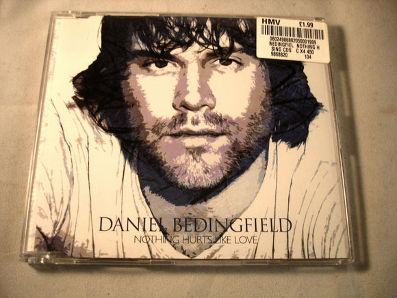 CD Single (B12) - Daniel Bedingfield - Nothing hurts like love - 9868820