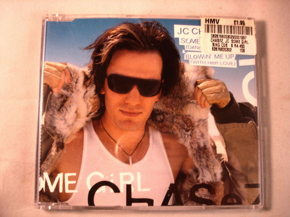 CD Single (B12) - J C Chasez - Some girls - blowin me up - 82876605302