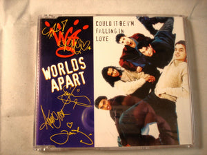 CD Single (B12) - Worlds apart - Could it be I'm falling in love - 74321 189952