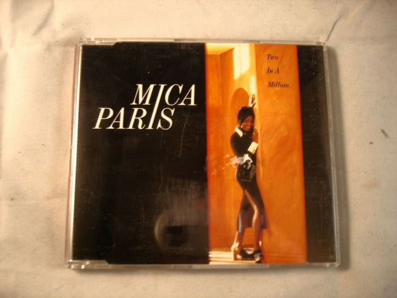 CD Single (B12) - Mica Paris - Two in a million - BRCD 285